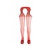 Collant Ouvert Rouge