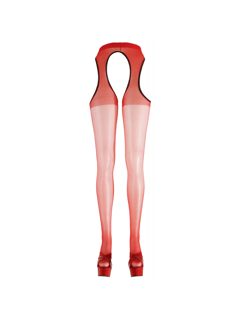 Collant Ouvert Rouge main product photo