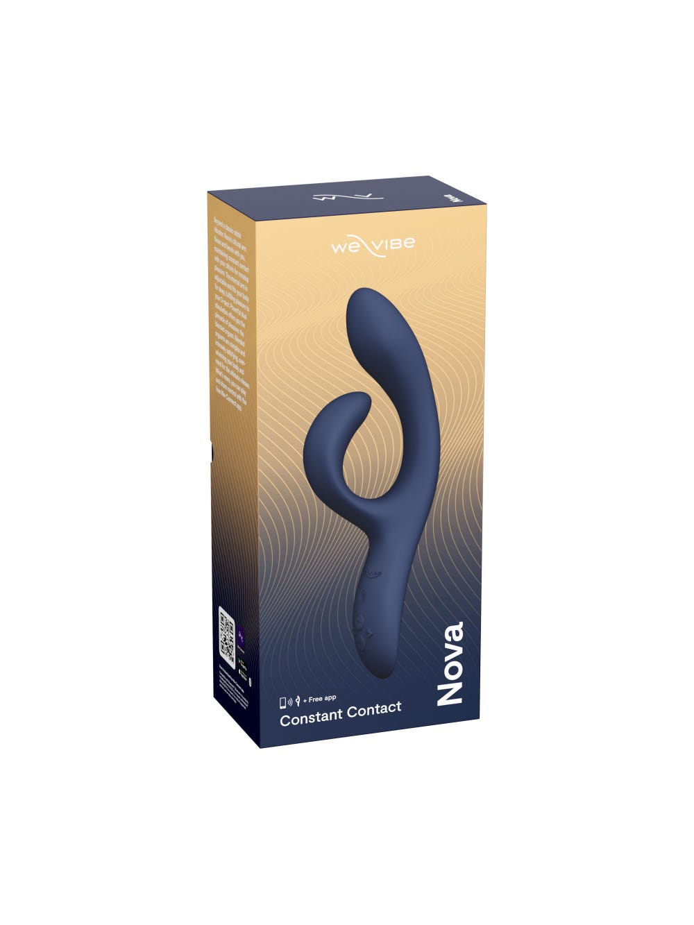 Vibromasseur rabbit connecté We-Vibe Nova 2