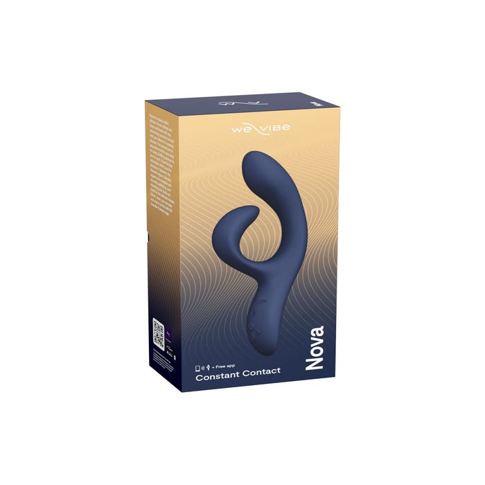 Vibromasseur rabbit connecté We-Vibe Nova 2