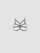 Soutien-Gorge Ouvert Armanda Noir Devil Collection