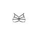 Soutien-Gorge Ouvert Armanda Noir Devil Collection