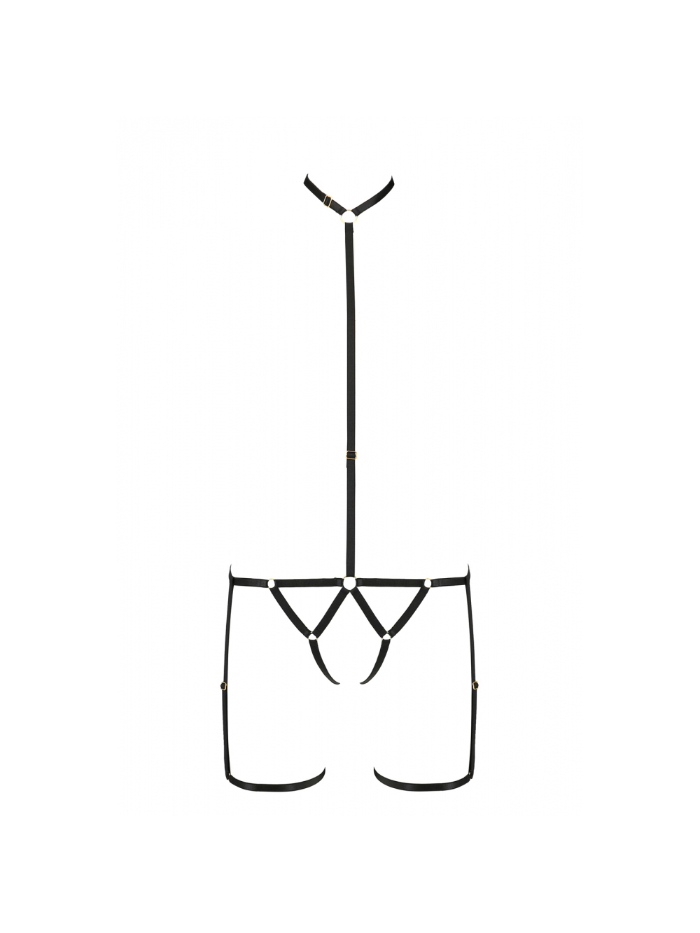 Harnais Brenda Noir Devil Collection main product photo