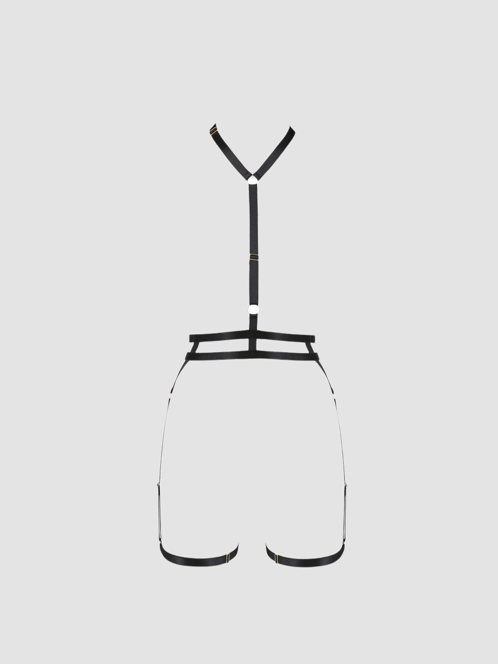 Harnais Denira Noir Devil Collection