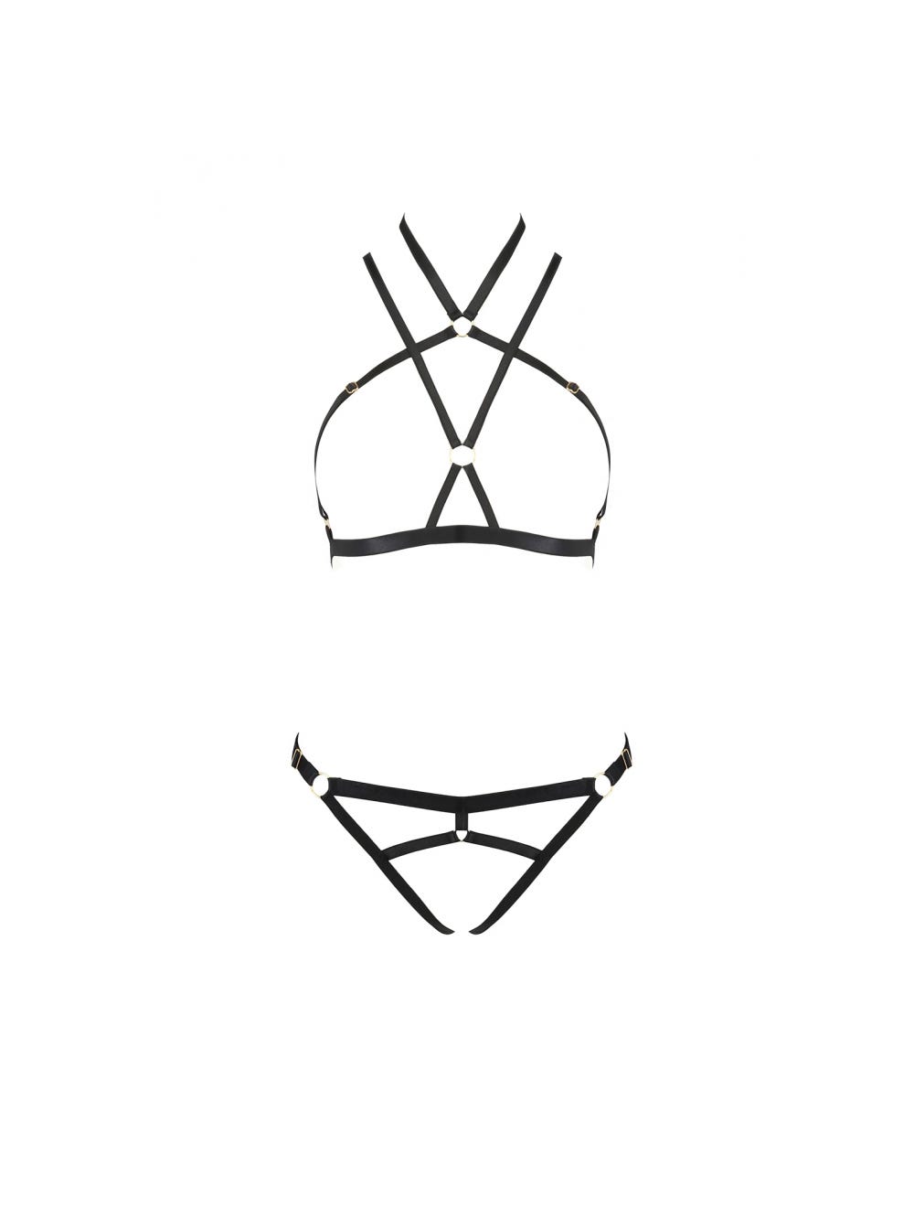 Ensemble 2 Pièces Kelis Noir Devil Collection main product photo