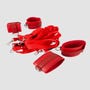 Kit d'Attaches de Lit Rouge