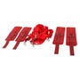 Kit d'Attaches de Lit Rouge