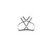 Soutien-Gorge Ouvert Kelis Noir Devil Collection
