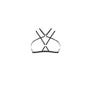 Soutien-Gorge Ouvert Kelis Noir Devil Collection