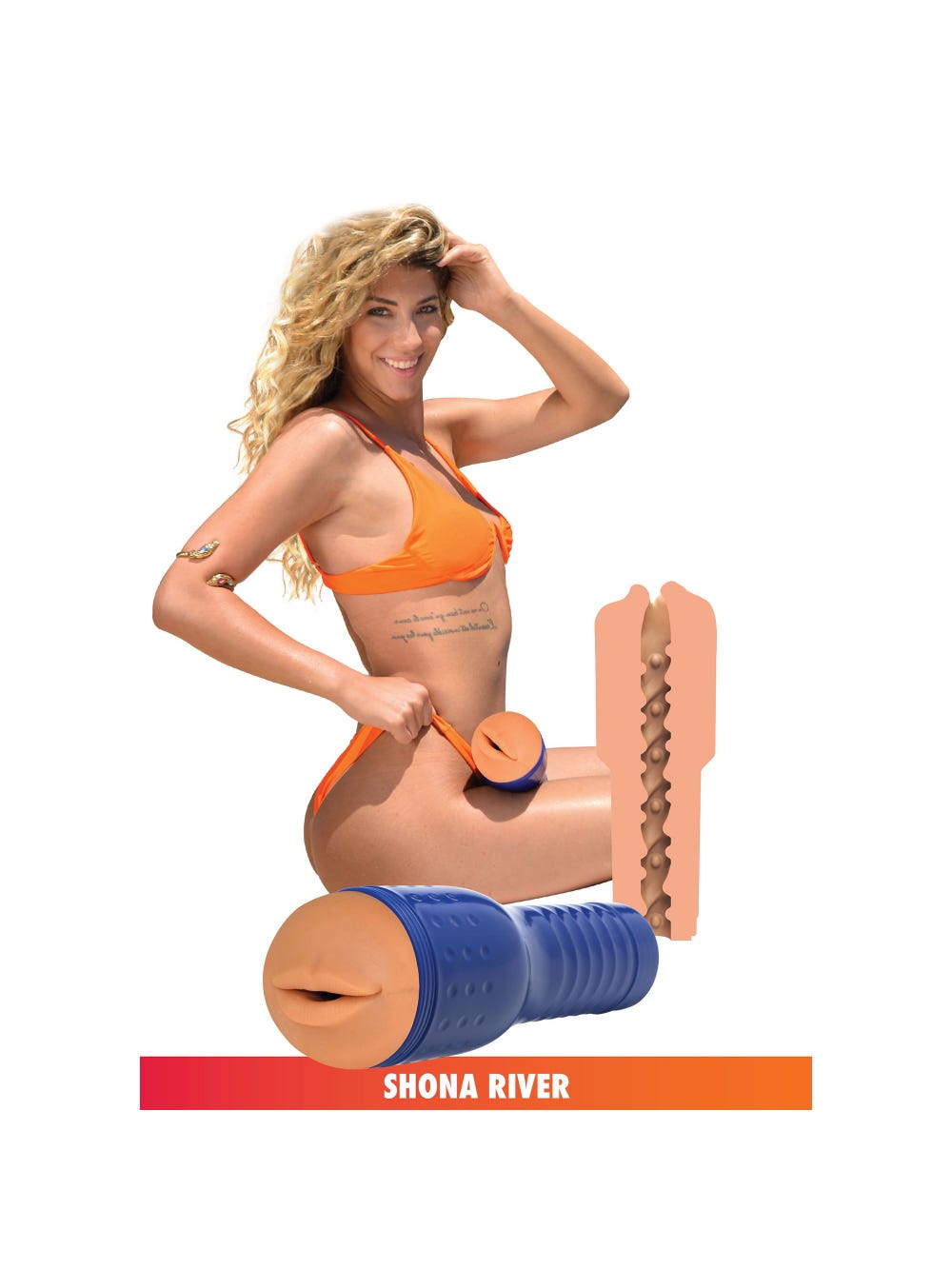 Masturbateur Shona River Bouche Pornstar Mouth main product photo