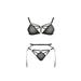 Ensemble 3 Pièces Meggy Noir Devil Collection 