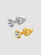 Plug Anal Aluminium Bijou Angel XS
