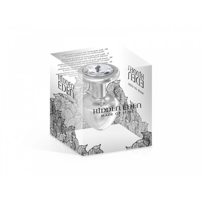 Plug Anal Aluminium Bijou Angel XS