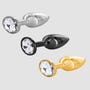 Plug Anal Aluminium Bijou Angel S