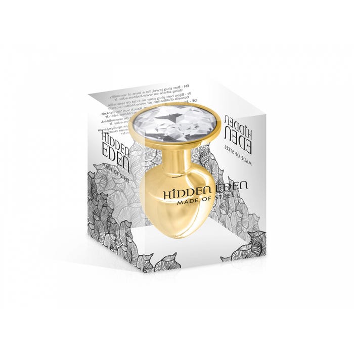 Plug Anal Aluminium Bijou Angel S