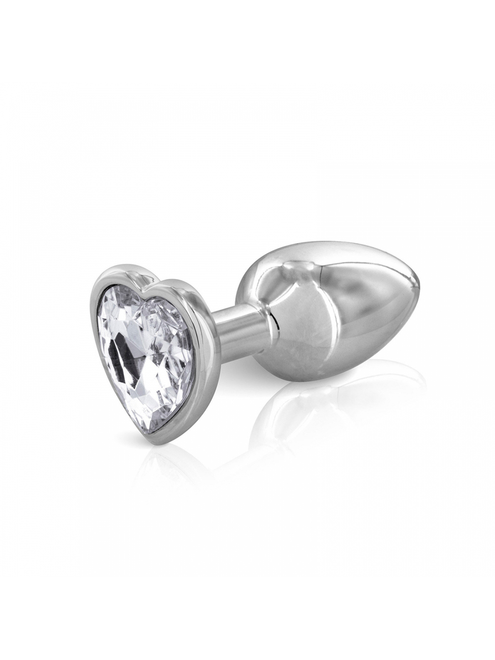 Plug Anal Aluminium Bijou Coeur Gloria S main product photo