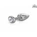 Plug Anal Acier Bijou Dream XS