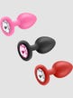 Plug Anal Silicone Bijou Cloud S