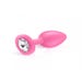 Plug Anal Silicone Bijou Cloud S