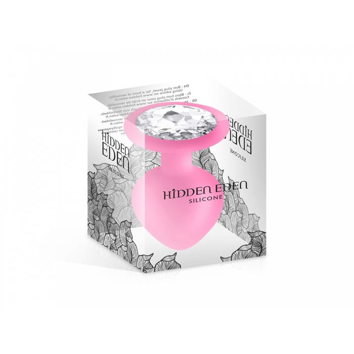 Plug Anal Silicone Bijou Cloud M