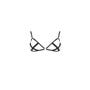 Soutien-Gorge Nicky Noir Devil Collection