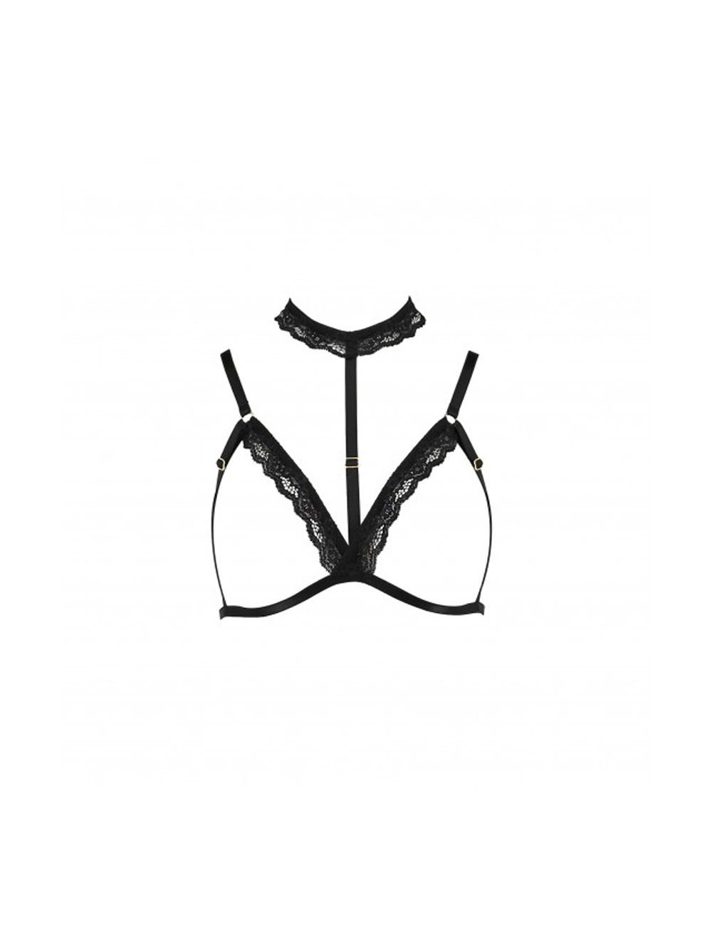 Soutien-Gorge Ouvert Shelly Noir Devil Collection main product photo