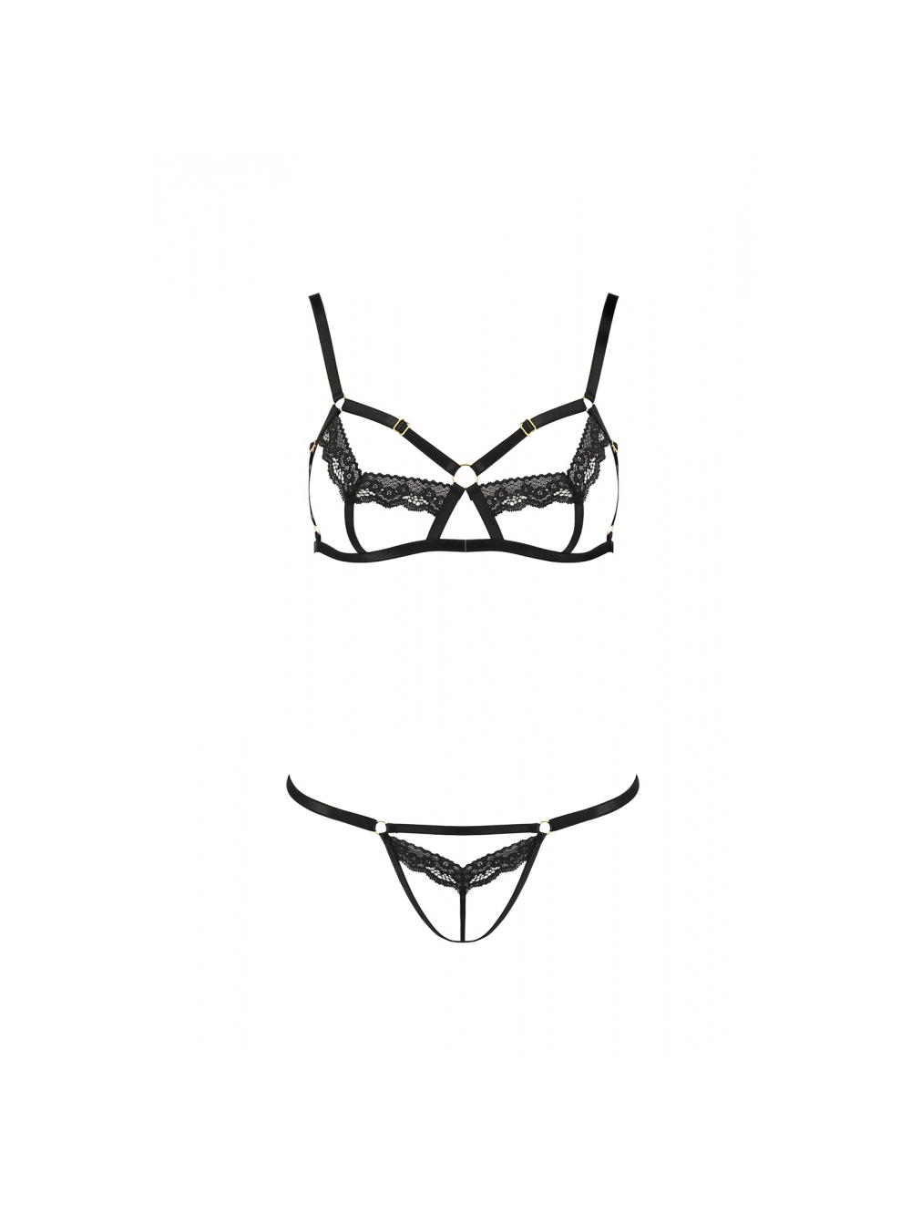 Ensemble 2 Pièces Solon Noir Devil Collection main product photo