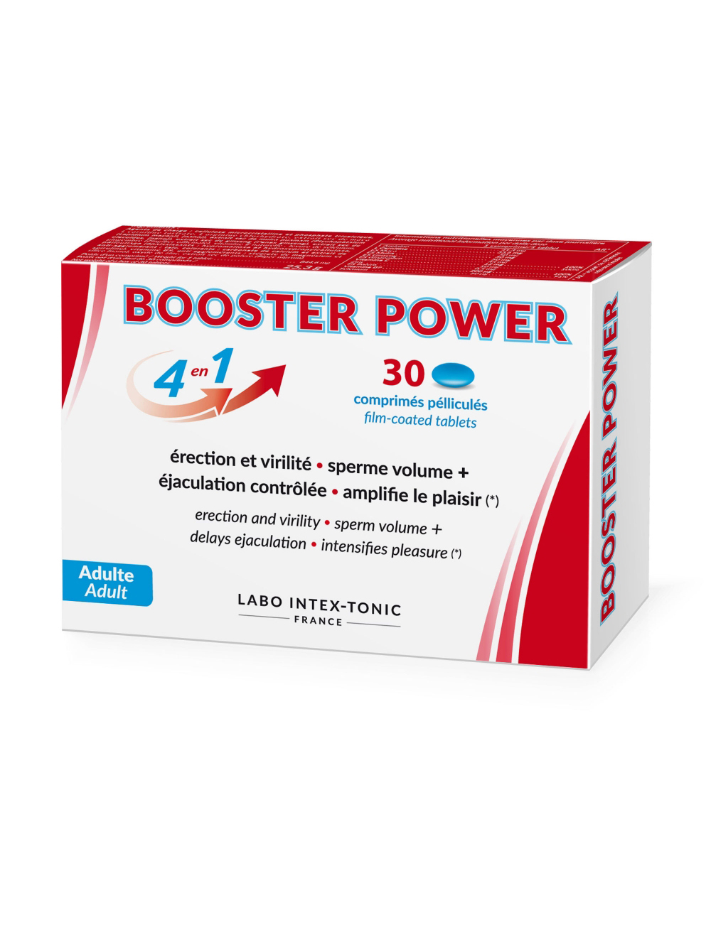 Aphrodisiaque Booster Power 30 Comprimés