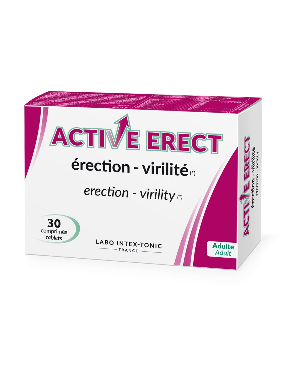 Aphrodisiaque Active Erect 30 Comprimés