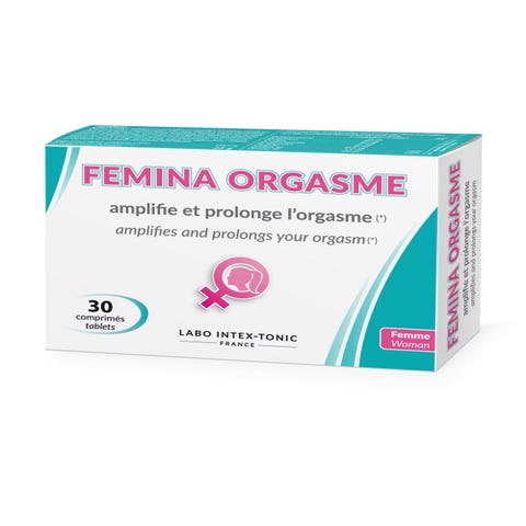 Aphrodisiaque Femina Orgasme 30 Comprimés