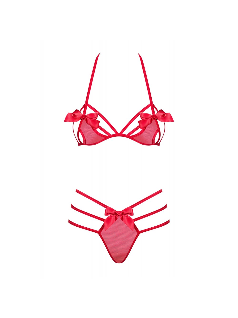 Ensemble 2 Pièces Giftella Rouge 5