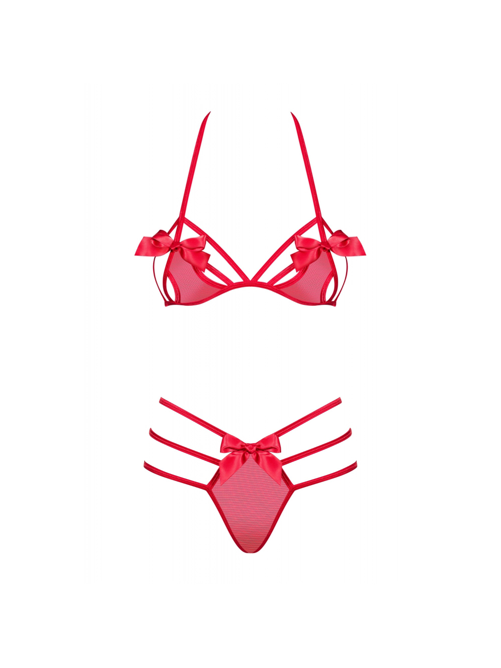 Ensemble 2 Pièces Giftella Rouge main product photo