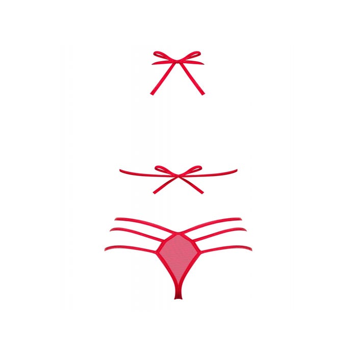 Ensemble 2 Pièces Giftella Rouge