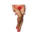 Bas S808 Beige & Rouge