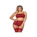 Ensemble 3 Pièces Lividia Bordeaux