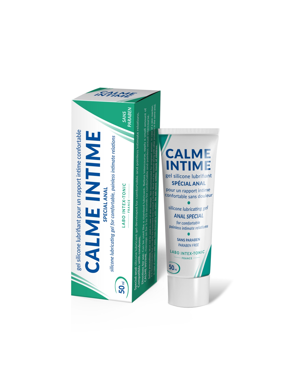 Lubrifiant Anal Silicone Calme Intime 50 ml