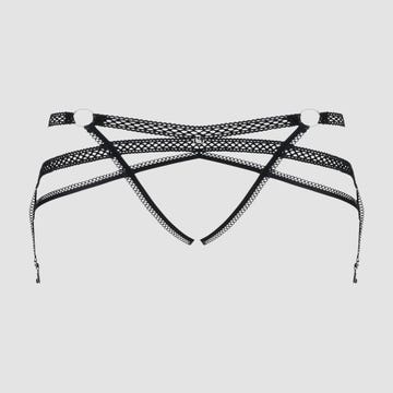 Porte-Jarretelles Darkie Noir