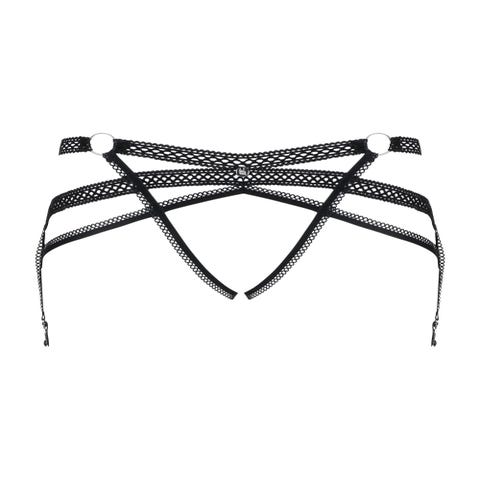 Porte-Jarretelles Darkie Noir