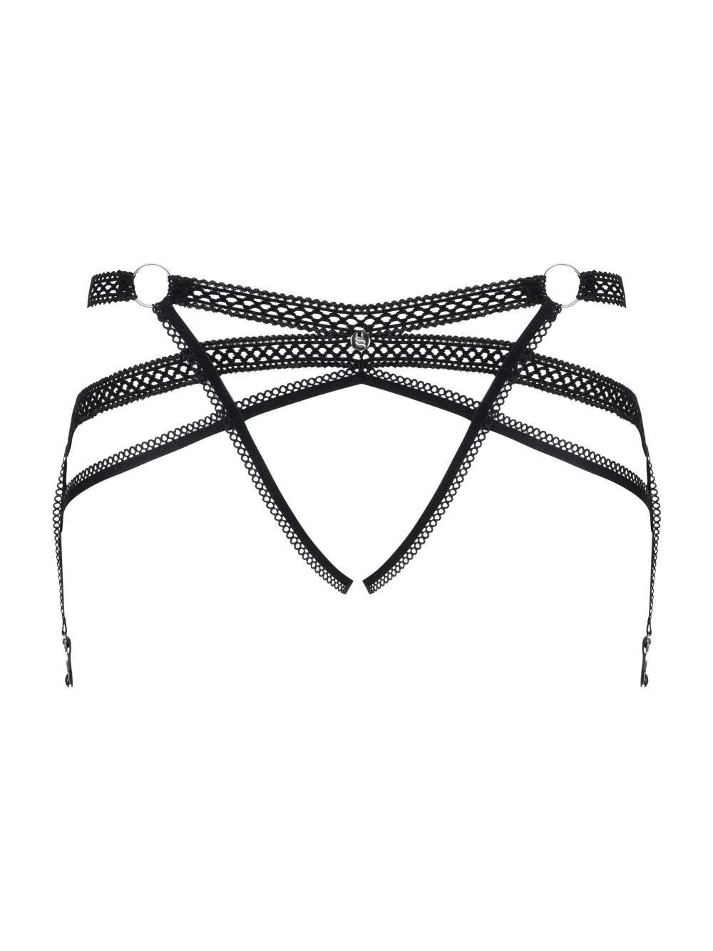 Porte-Jarretelles Darkie Noir main product photo