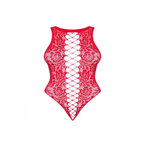 Body Ouvert B120 Rouge