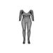 Combinaison Ouverte N120 Noire