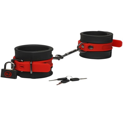 Menottes Poignets Réglables en Silicone KINK