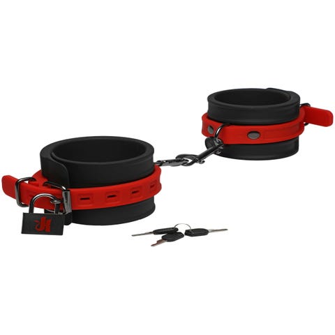 Menottes Chevilles Réglables en Silicone KINK