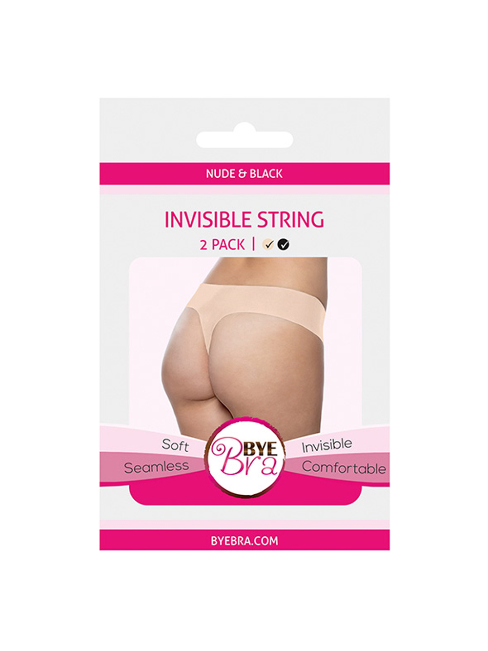 Strings Invisibles Beige & Noir main product photo