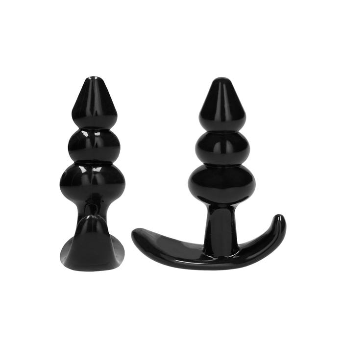 Kit de 4 Plugs Anal Super-Flexible N°80