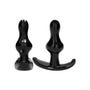 Kit de 4 Plugs Anal Super-Flexible N°80