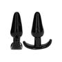 Kit de 4 Plugs Anal Super-Flexible N°80