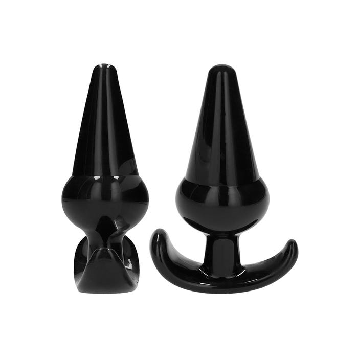 Kit de 4 Plugs Anal Super-Flexible N°80