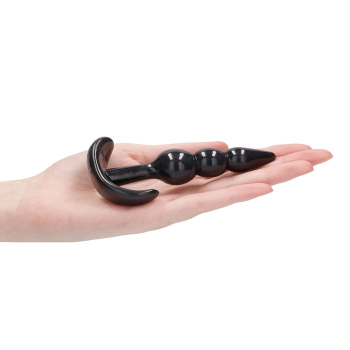 Kit de 4 Plugs Anal Super-Flexible N°80