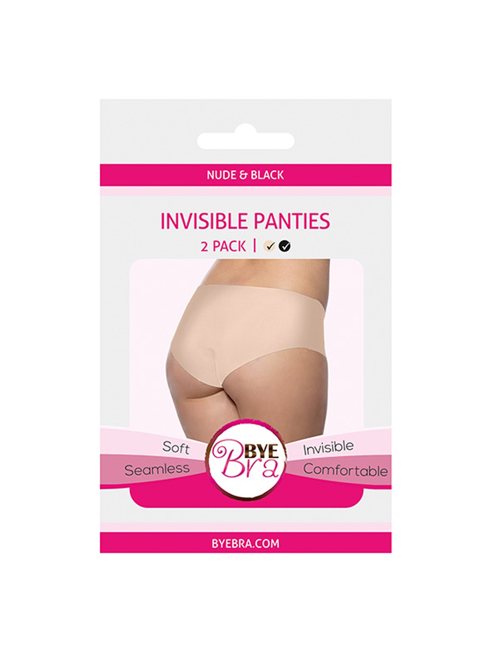 Culottes Invisibles Beige & Noire main product photo